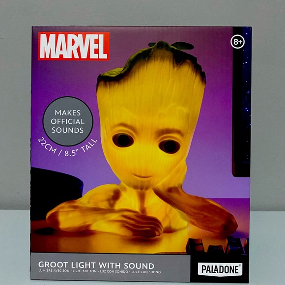 Rare Groot desk lamp brand new collectible - Picture 1 of 3